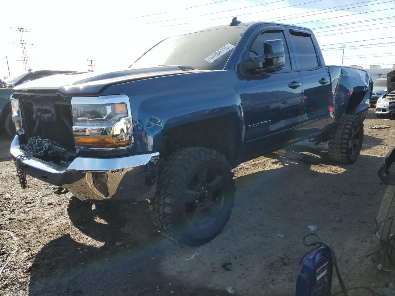 CHEVROLET SILVERADO K1500 LT