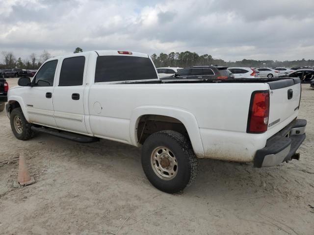 CHEVROLET SILVERADO 2005 white  gas 1GCHC23G65F908455 photo #3