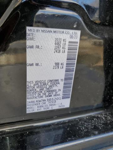 2024 NISSAN ALTIMA SL - 1N4BL4EW7RN305201