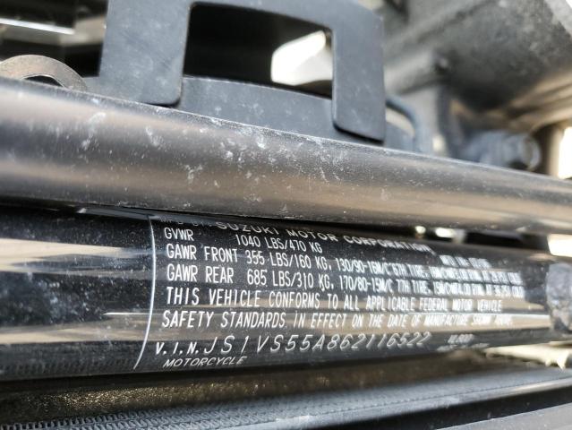 2006 SUZUKI C50 JS1VS55A862116522