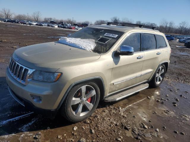 Vin: 1j4rr6gt5bc625926, lot: 46087945, jeep grand cher overland 2011 img_1