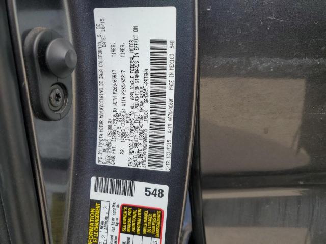 2016 TOYOTA TACOMA DOU - 3TMCZ5AN0GM008035