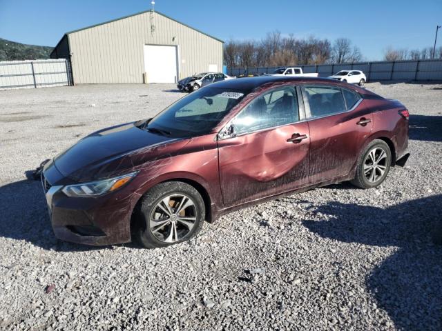 2022 NISSAN SENTRA SV - 3N1AB8CV9NY237171