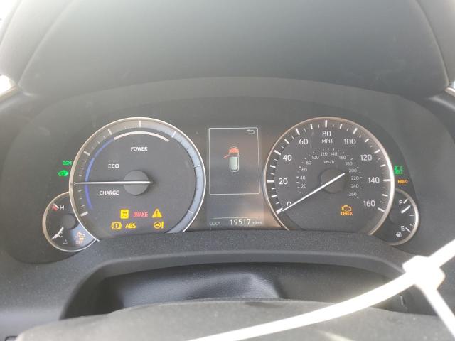 2022 LEXUS RX 450H 2T2HGMDA1NC089188