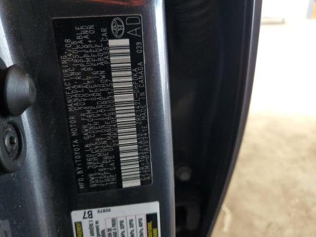 2009 TOYOTA COROLLA MA #3154158466