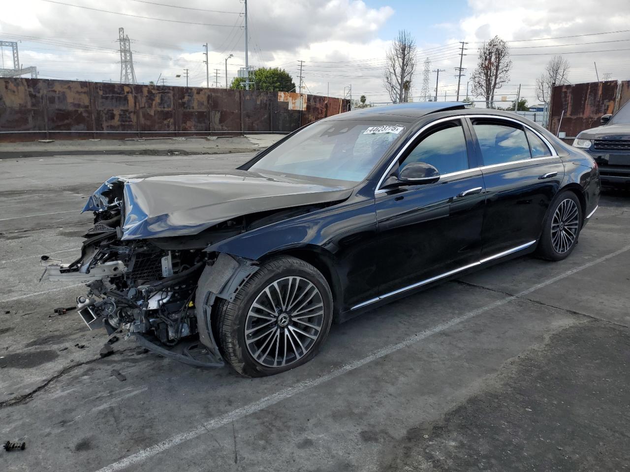 W1K6G7GB1NA121987 MERCEDES-BENZ S 580 4MAT 2022
