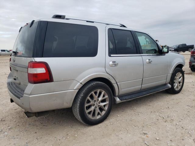 FORD EXPEDITION 2016 silver  gas 1FMJU1KT1GEF32937 photo #4