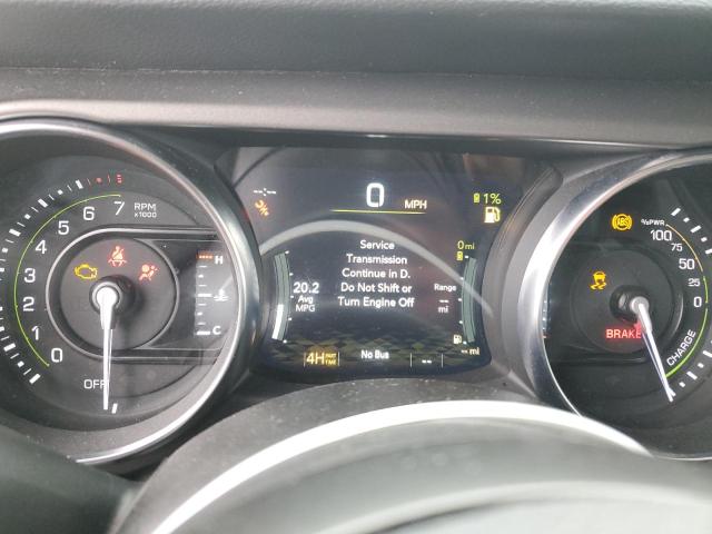 2023 JEEP WRANGLER 4 1C4JJXN60PW661266