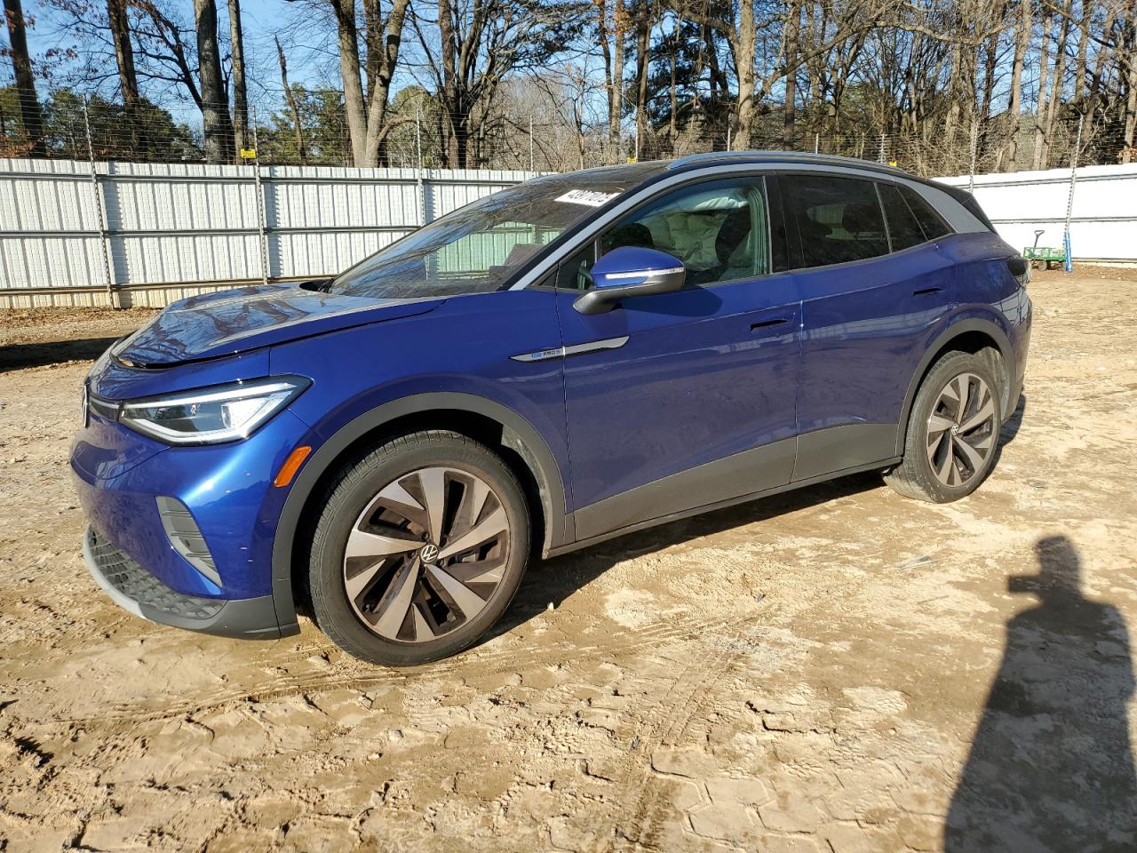 WVGUNPE2XMP066456 VOLKSWAGEN ID.4 PRO S 2021