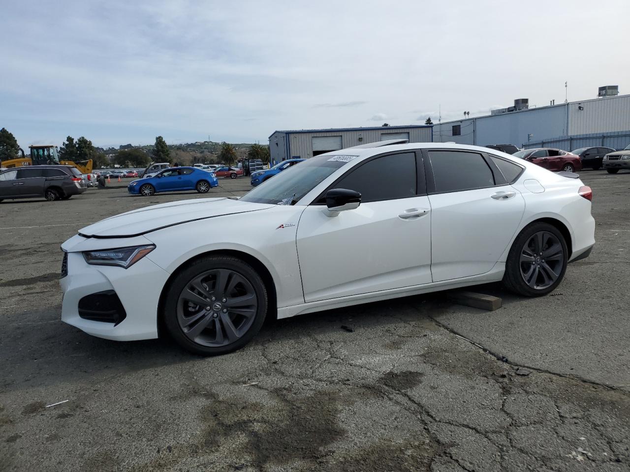 ACURA TLX TECH A