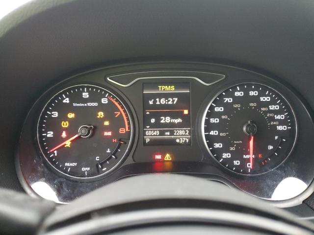 2016 AUDI A3 PREMIUM WAUB8GFF9G1038799