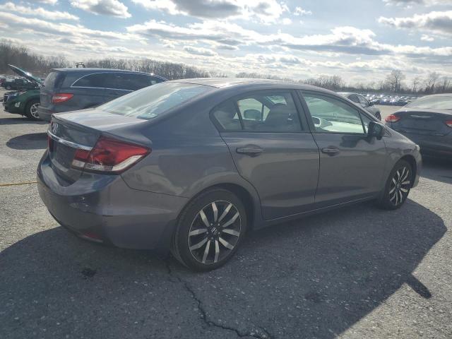 2015 HONDA CIVIC EXL - 2HGFB2F95FH507827