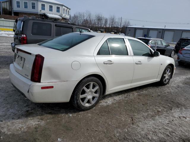 CADILLAC STS 2007 white  gas 1G6DC67A370173728 photo #4