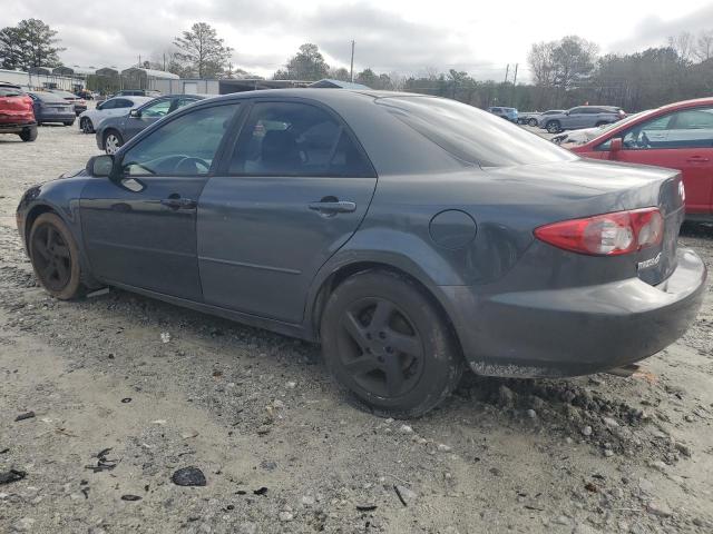 MAZDA 6 S 2003 gray sedan 4d gas 1YVFP80D335M05410 photo #3