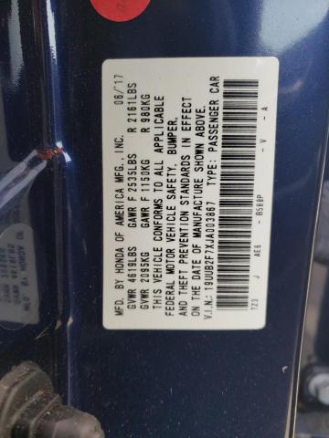2018 ACURA TLX ADVANC 19UUB2F7XJA003867