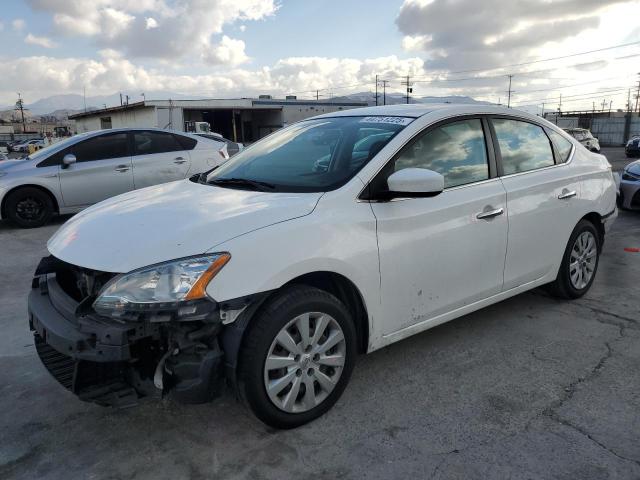 Vin: 3n1ab7ap2fy264132, lot: 44751225, nissan sentra s 2015 img_1