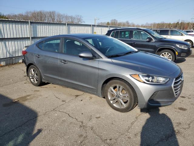 2018 HYUNDAI ELANTRA SE - KMHD84LF2JU557421