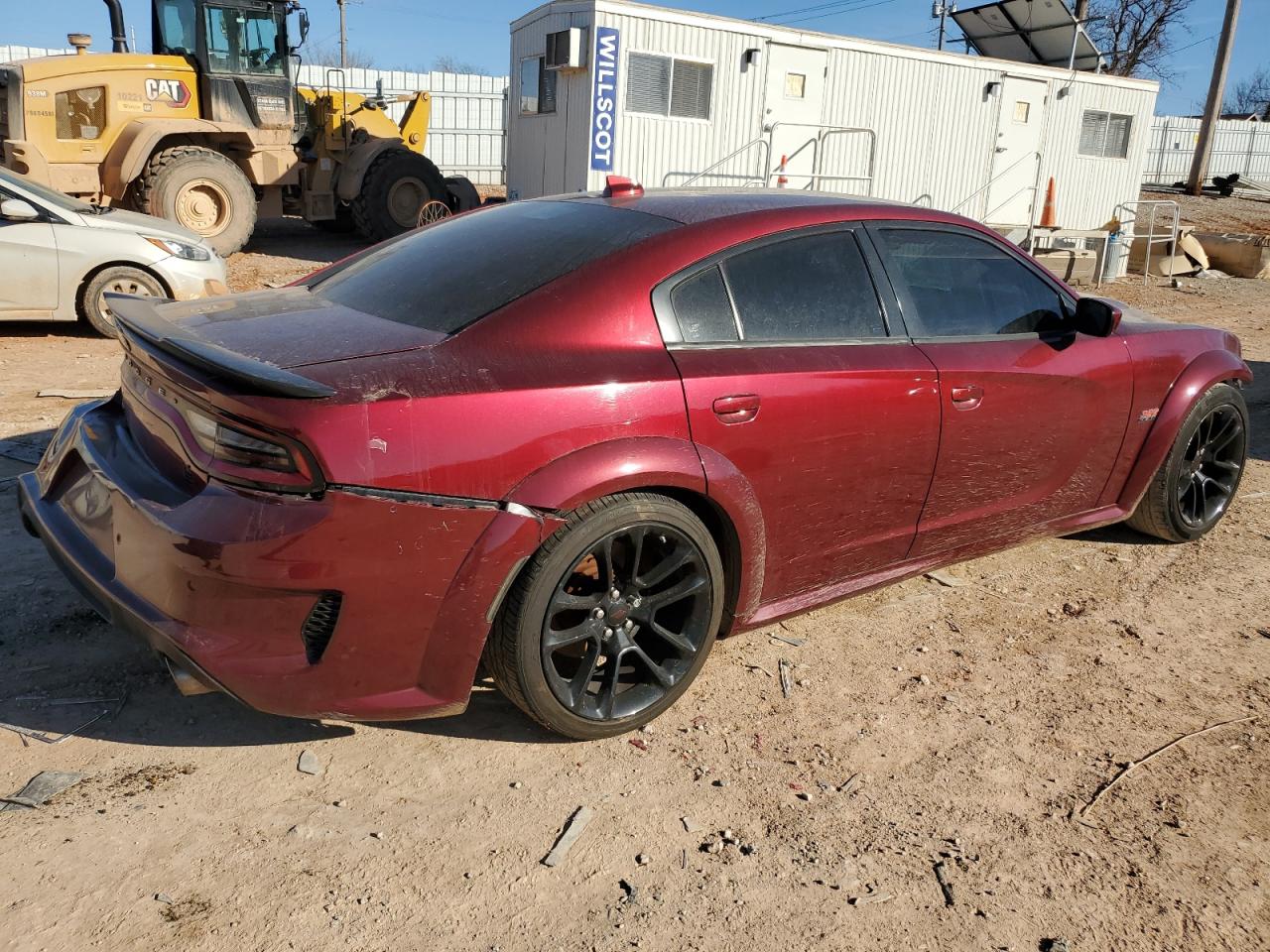 DODGE CHARGER SCAT PACK