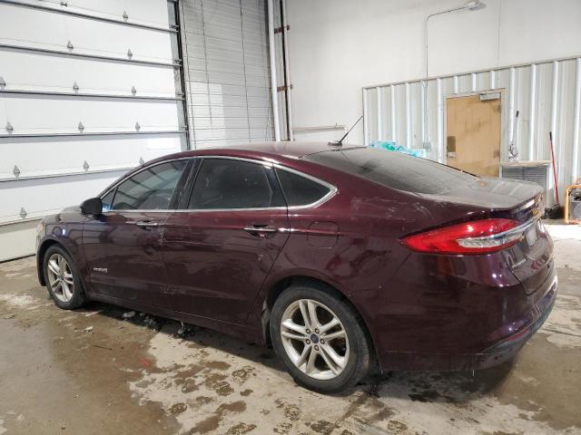 2018 FORD FUSION SE - 3FA6P0LU8JR286871