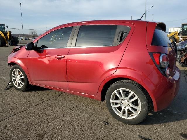 Vin: 1g1jc6sh4c4114378, lot: 43837125, chevrolet sonic lt 20122