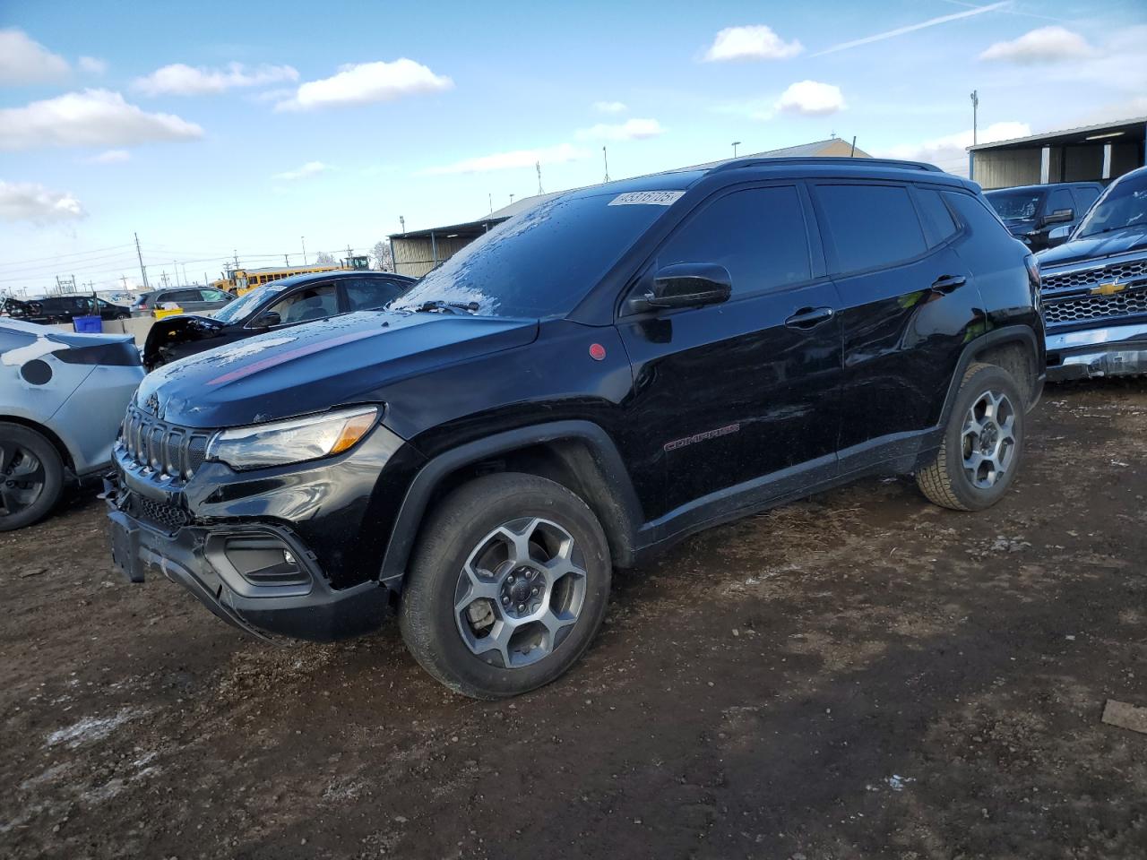 3C4NJDDB8NT208515 JEEP COMPASS TR 2022