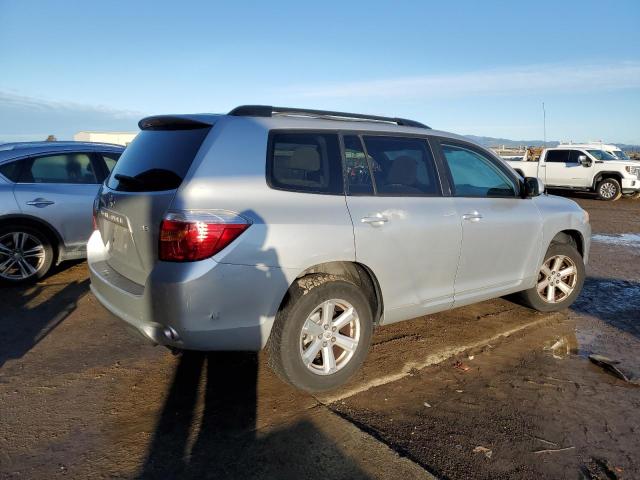 TOYOTA HIGHLANDER 2009 silver  gas JTEDS41A892076993 photo #4