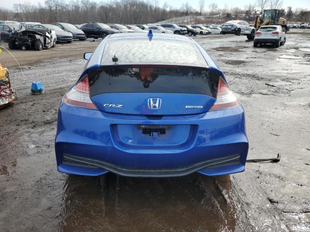 2016 HONDA CR-Z EX - JHMZF1D6XGS001180
