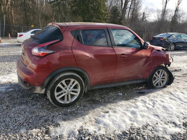 Vin: jn8af5mv8gt657633, lot: 43985215, nissan juke s 20163