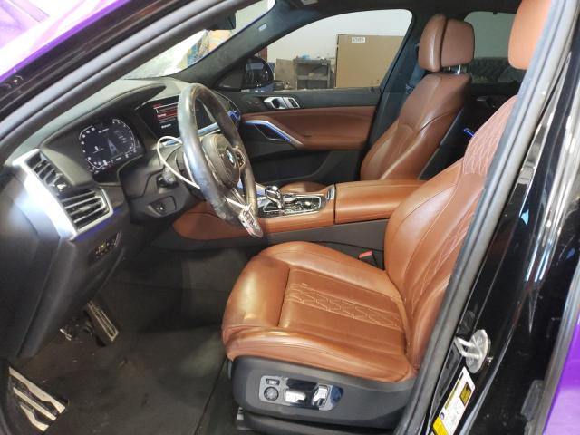 2022 BMW X6 M50I 5UXCY8C07N9K85135