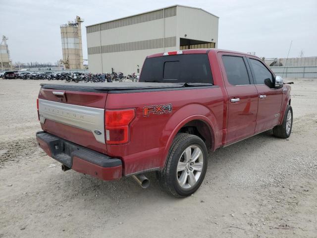 2018 FORD F150 SUPER - 1FTFW1E1XJFD96095