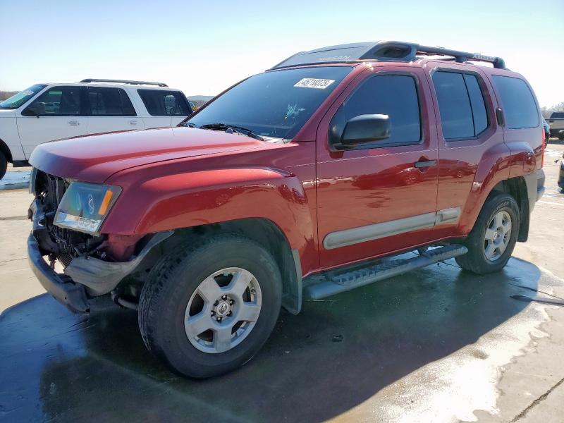 NISSAN XTERRA OFF