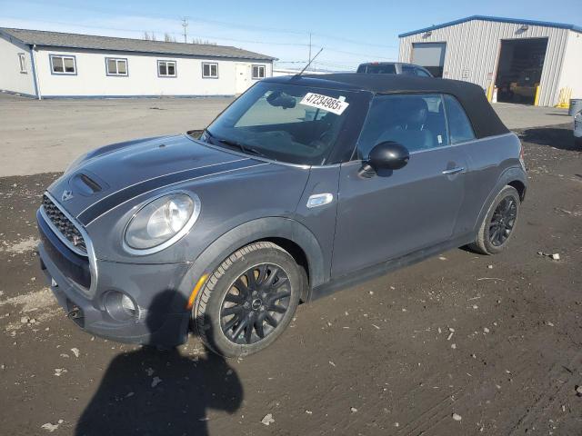 MINI COOPER S 2016 gray  gas WMWWG9C50G3A92544 photo #1