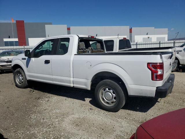 FORD F150 SUPER 2019 white  gas 1FTEX1CB2KKD27902 photo #3