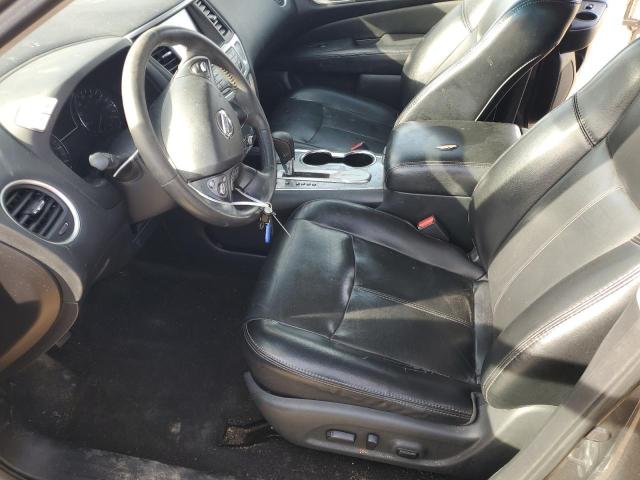 2017 NISSAN PATHFINDER - 5N1DR2MN1HC676603