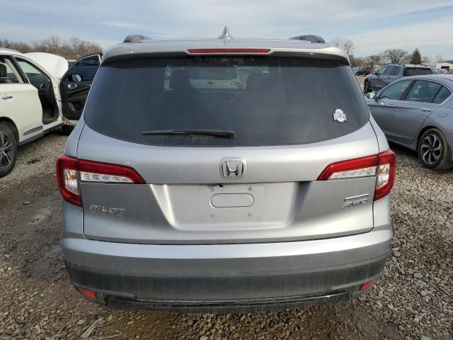 2022 HONDA PILOT SE 5FNYF6H21NB087149
