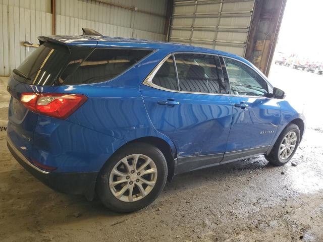 CHEVROLET EQUINOX LT 2019 blue  gas 3GNAXUEV3KS547083 photo #4