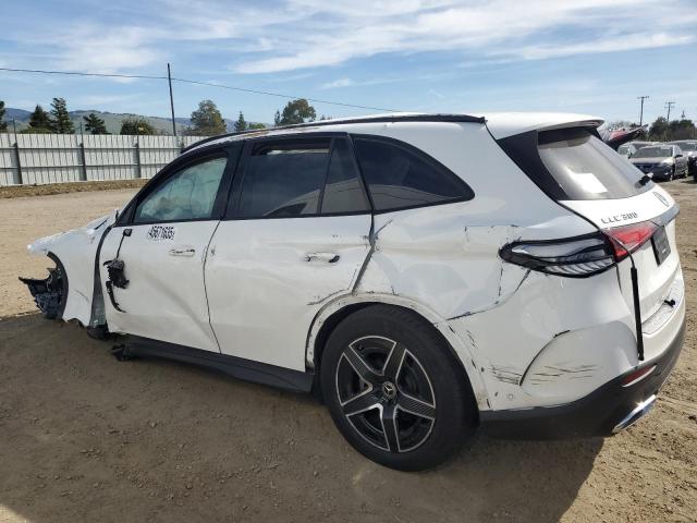 MERCEDES-BENZ GLC 300 2024 white  gas W1NKM4GB1RF173556 photo #3