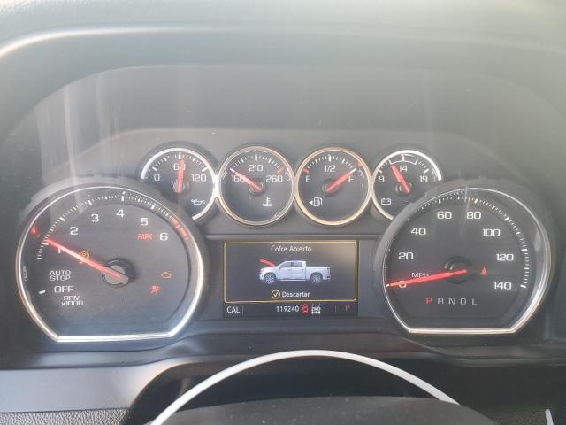 2021 CHEVROLET SILVERADO - 3GCPYFED6MG165025