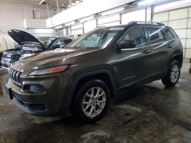 JEEP CHEROKEE L 2015 green  gas 1C4PJMCB6FW541656 photo #1