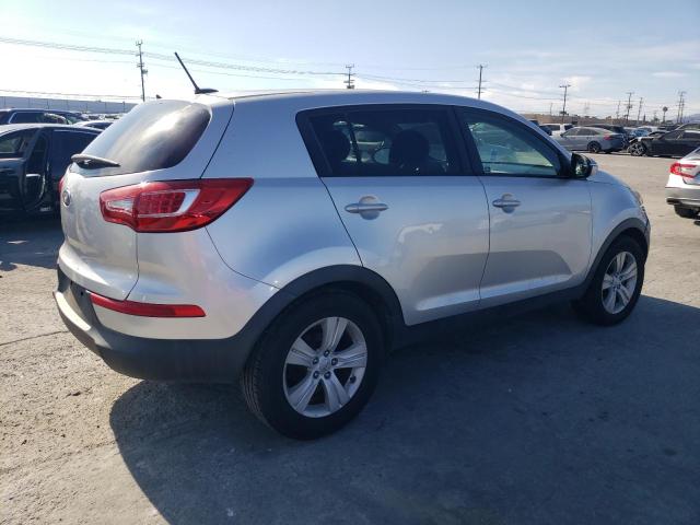 KIA SPORTAGE B 2012 silver 4dr spor gas KNDPB3A25C7186172 photo #4