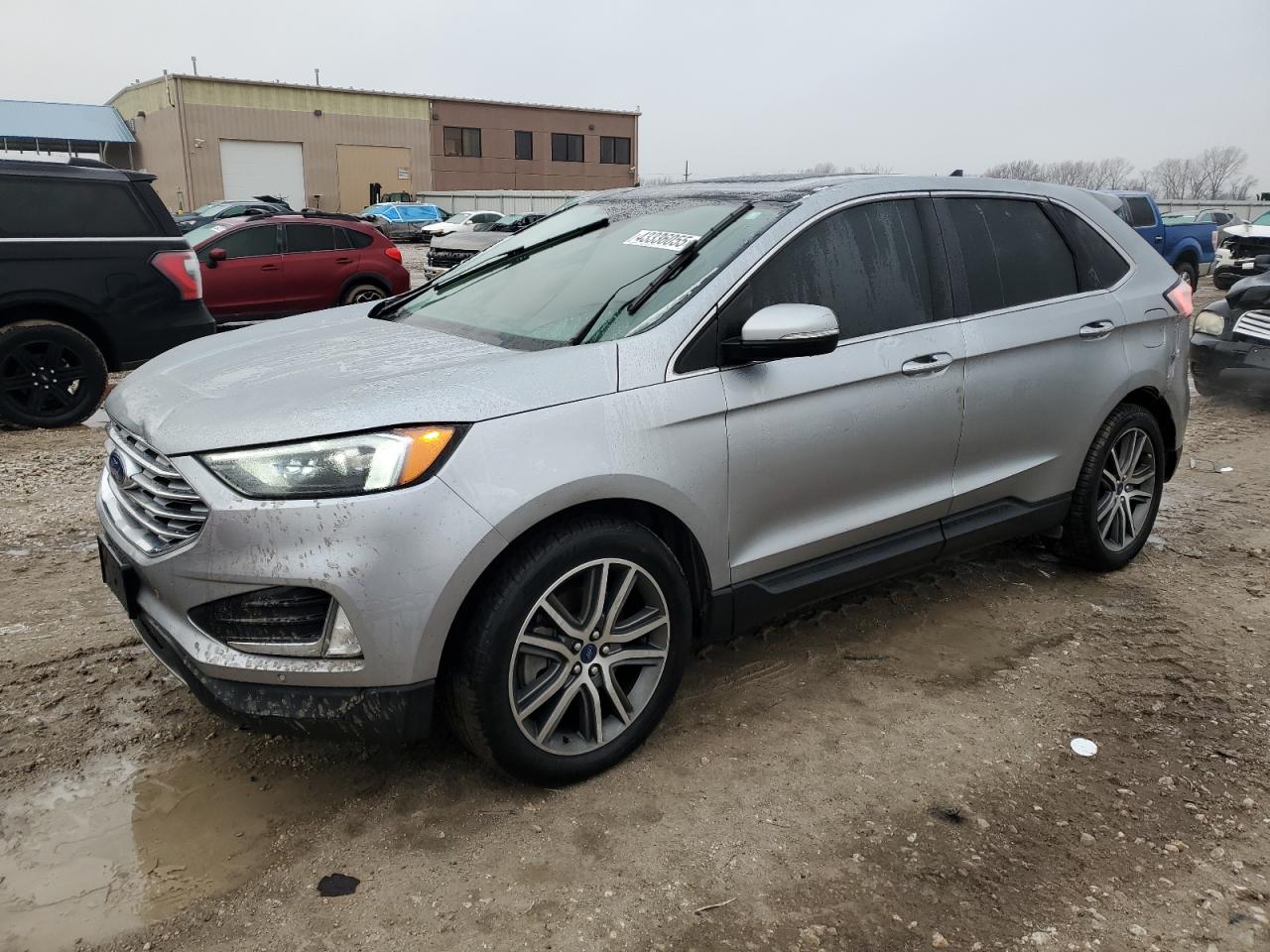 2FMPK4K97NBB15014 FORD EDGE TITAN 2022
