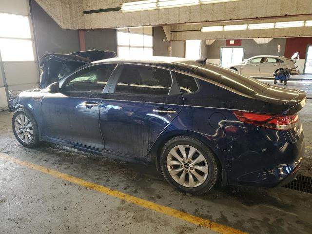 Vin: 5xxgt4l31jg202963, lot: 46091155, kia optima lx 20182