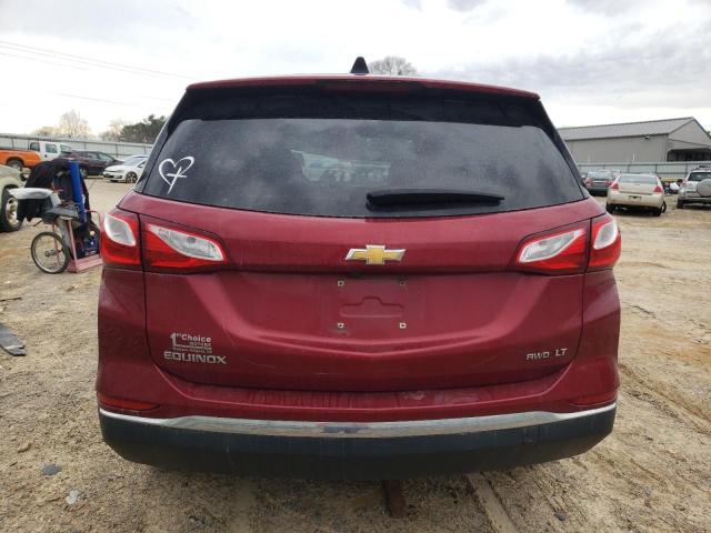2018 CHEVROLET EQUINOX LT - 2GNAXSEV1J6203205