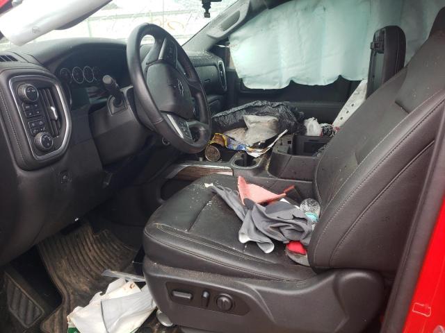 2021 CHEVROLET SILVERADO - 1GCUYEEL8MZ296686