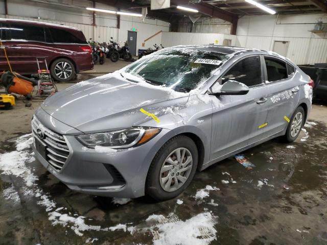 2017 HYUNDAI ELANTRA SE - 5NPD74LF2HH163624