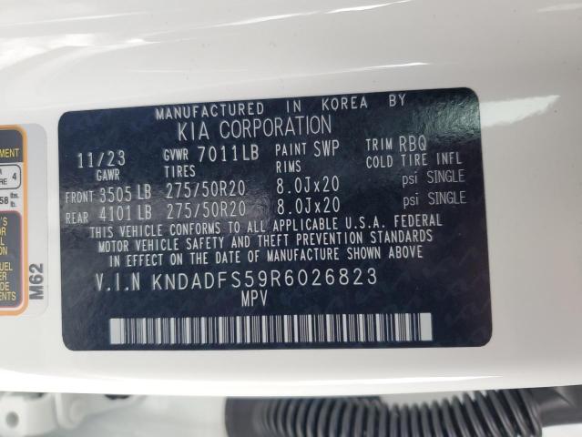 2024 KIA EV9 LAND - KNDADFS59R6026823