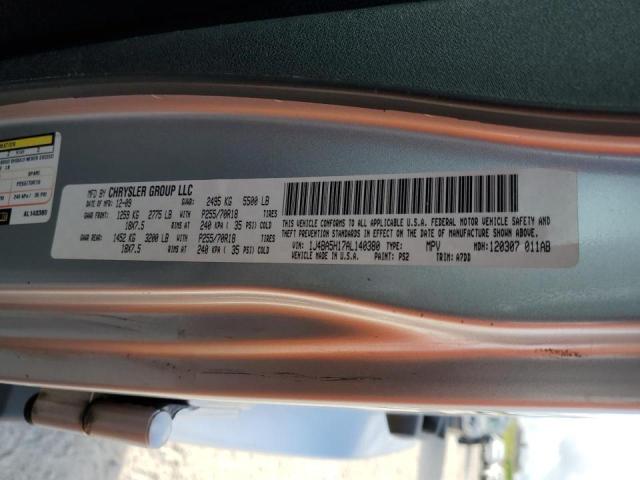 2010 JEEP WRANGLER U - 1J4BA5H17AL140380