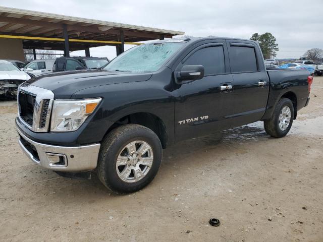 Vin: 1n6aa1e61jn514025, lot: 45140375, nissan titan sv 2018 img_1