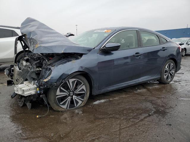 Vin: jhmfc1f30jx020748, lot: 43314485, honda civic ex 2018 img_1