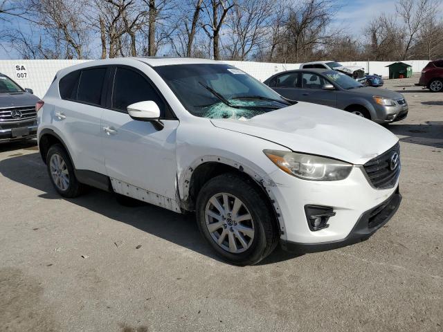 Vin: jm3ke4cy8g0708291, lot: 46618605, mazda cx-5 touring 20164